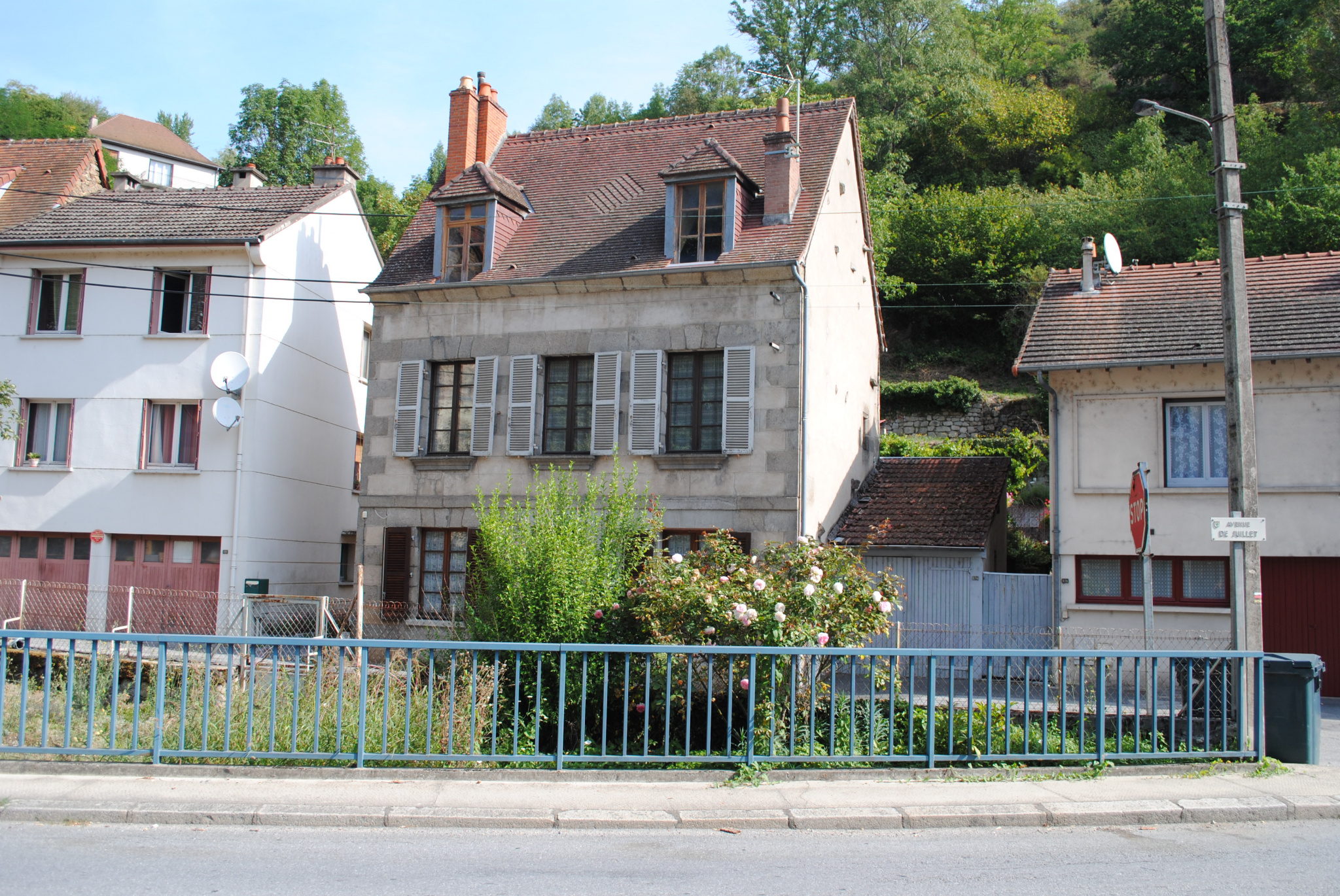 Vente Aubusson, Maison De Ville, 3 Chambres, Garage, Courette Et Petit ...